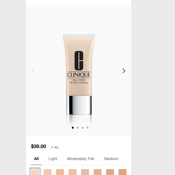 Clinique Stay Matte Makeup Linen - Picture 9 of 10